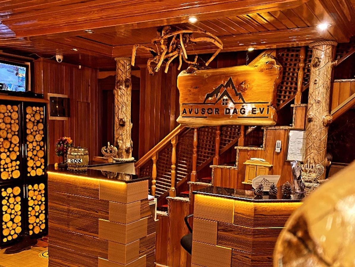 Ayder Avusor Hotel Екстер'єр фото