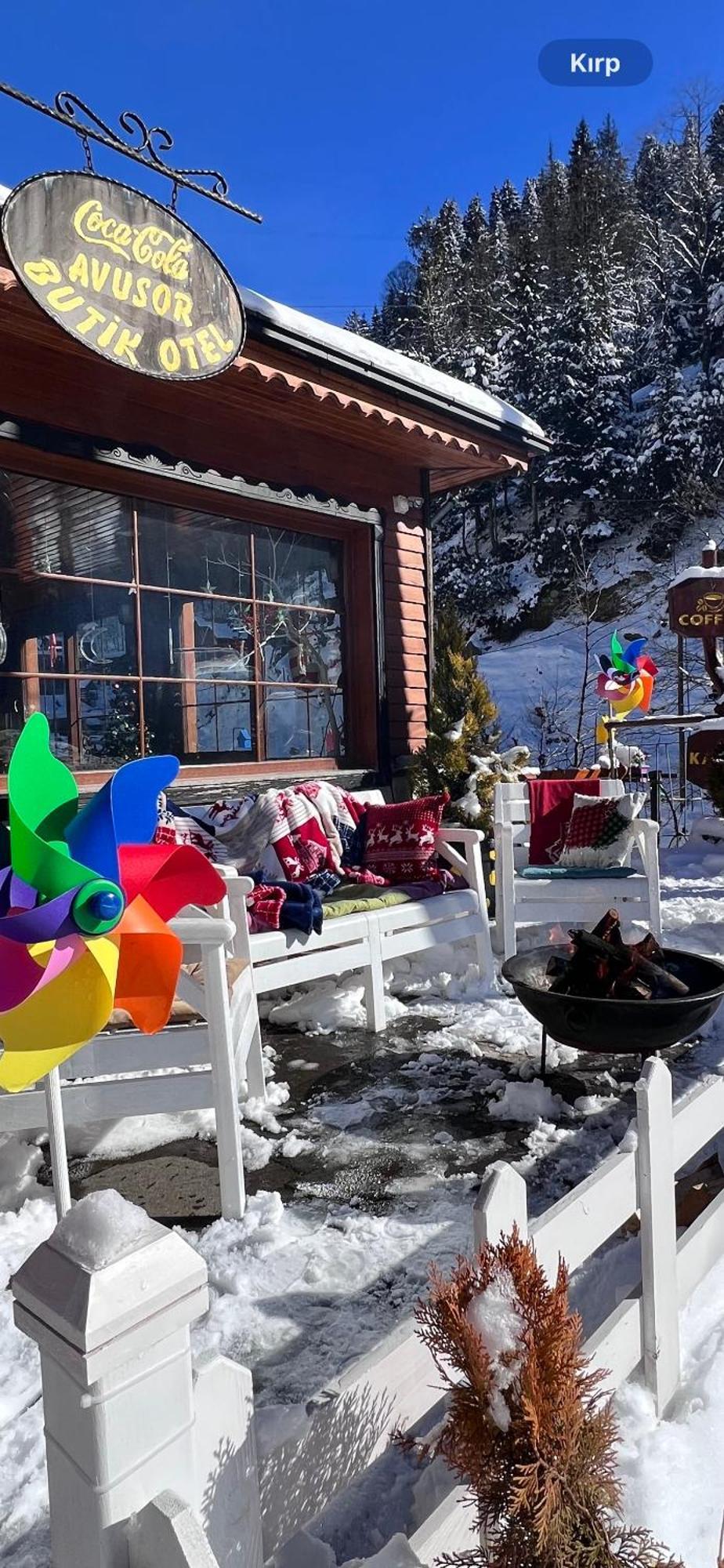 Ayder Avusor Hotel Екстер'єр фото