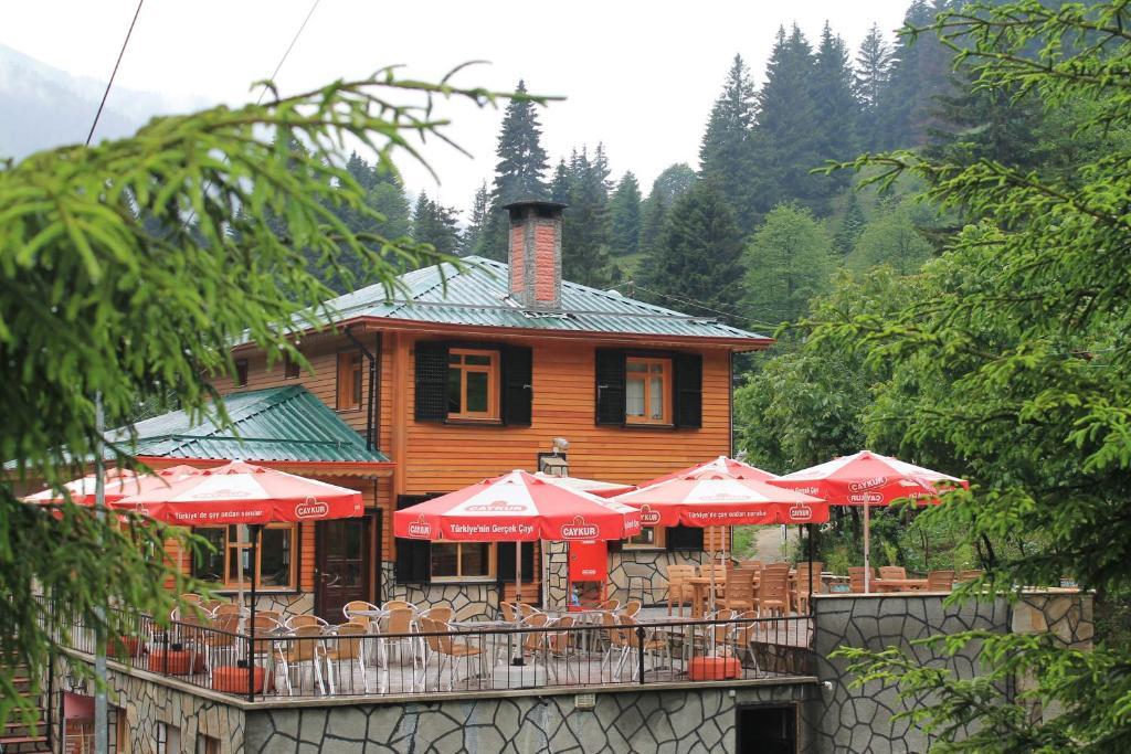 Ayder Avusor Hotel Екстер'єр фото