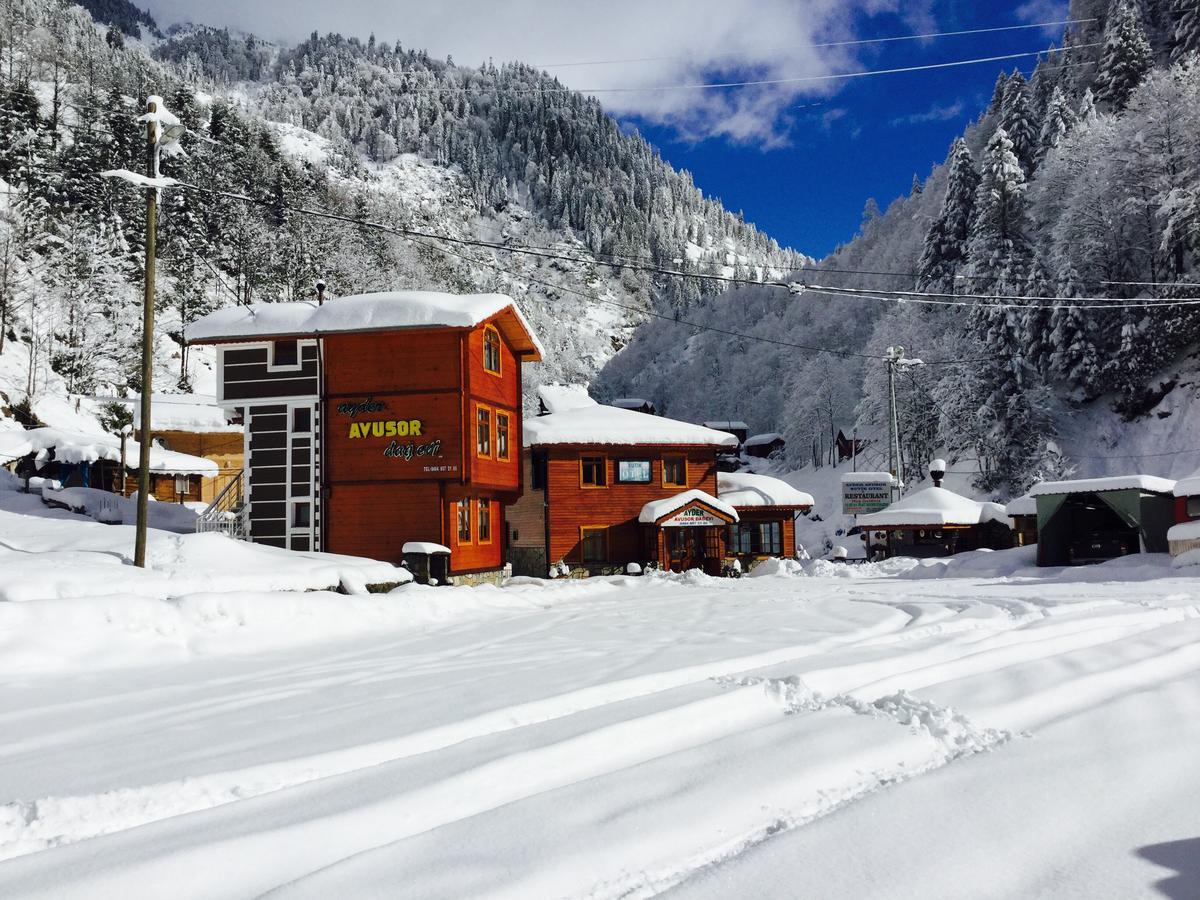 Ayder Avusor Hotel Екстер'єр фото