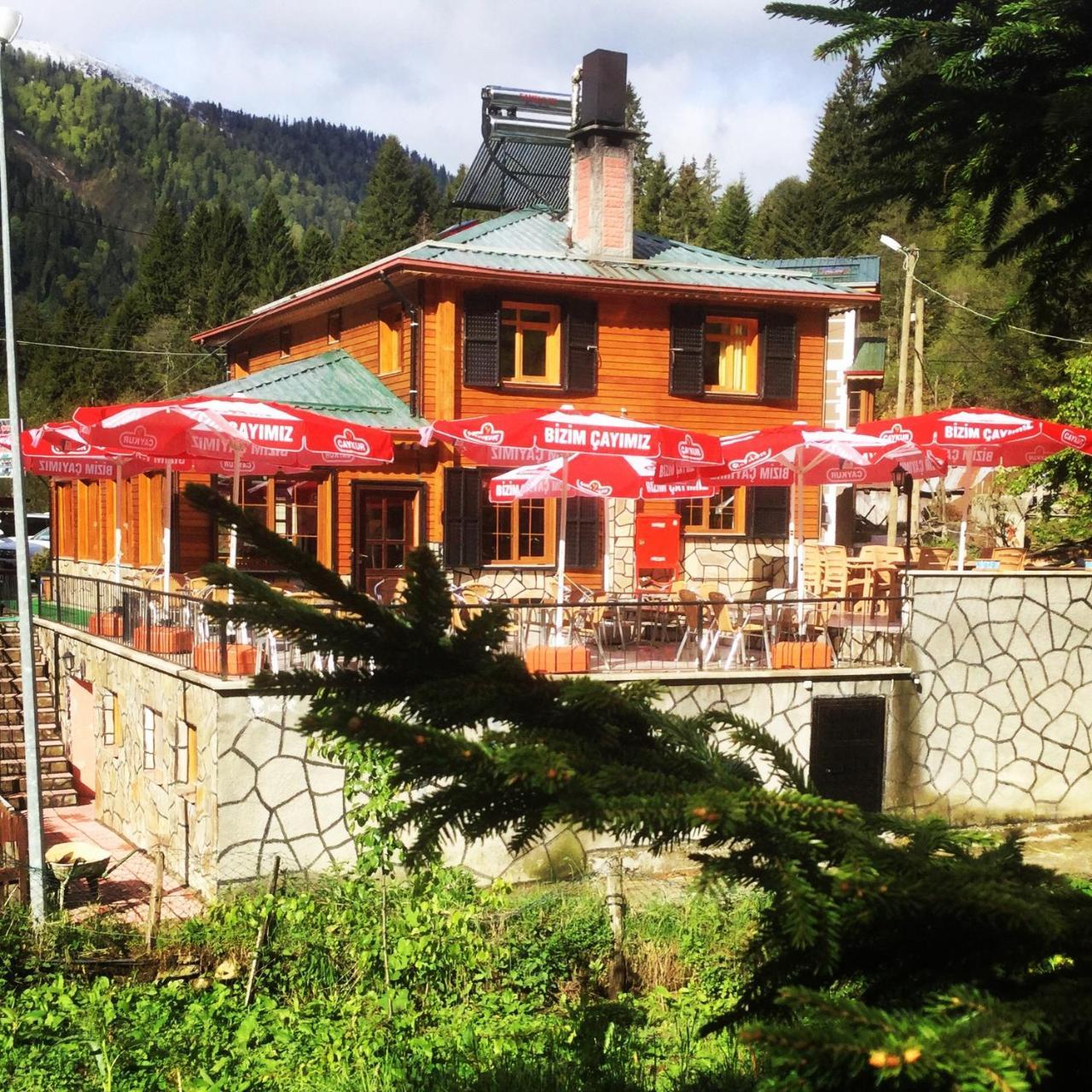 Ayder Avusor Hotel Екстер'єр фото